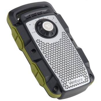 DreamWave 05 0014 Venture Bluetooth Telsiz Hoparlör (Asker Yeşili) | (Walkie Talkie) Perfect Ses Performansı Açık Hava Hoparlörü